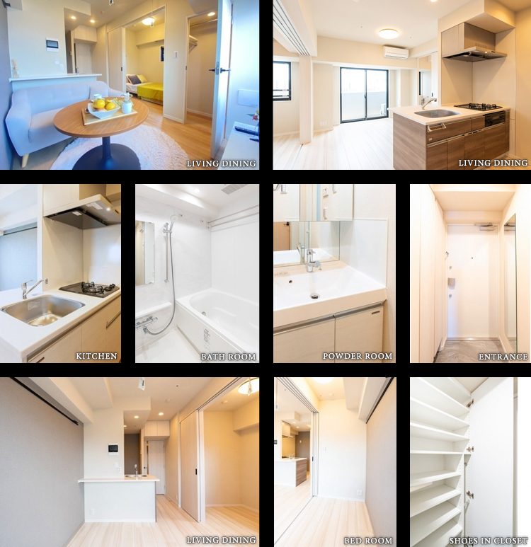 コンフォリア東大井Ⅱ：室内写真01