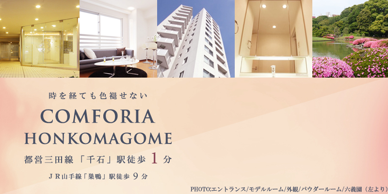 コンフォリア本駒込