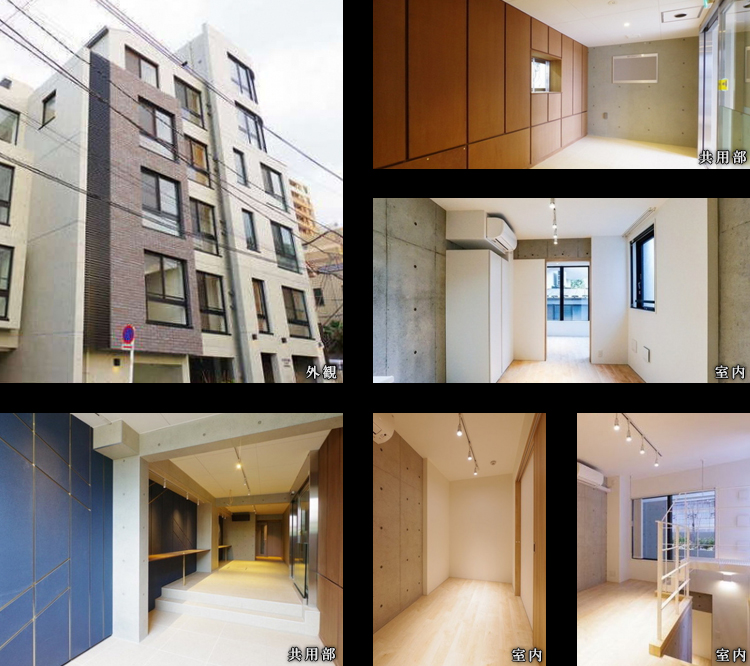 コンフォリア本駒込一丁目：コンセプト01