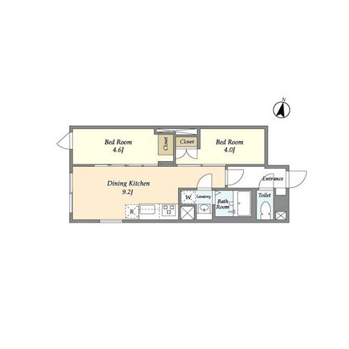 コンフォリア本駒込一丁目｜間取図
