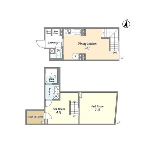 コンフォリア本駒込一丁目｜間取図