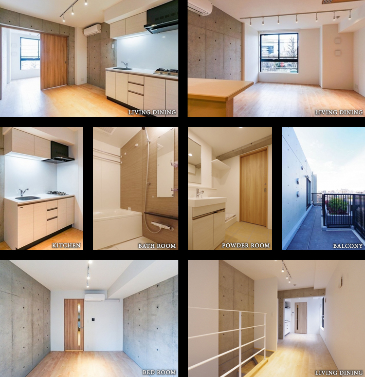 コンフォリア本駒込一丁目：室内写真01