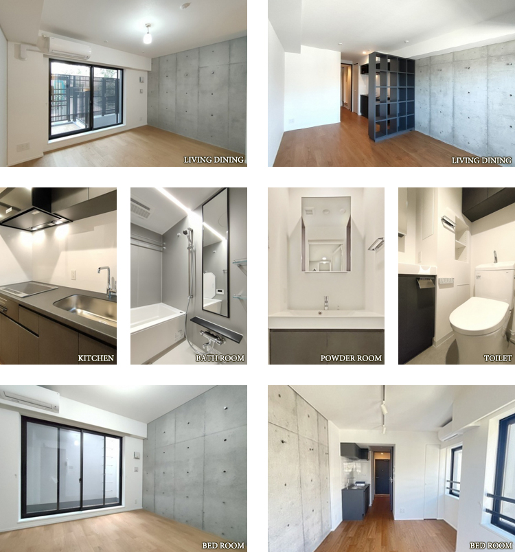 コンフォリア上目黒：室内写真01