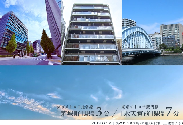 高級賃貸マンション：コンフォリア・リヴ茅場町