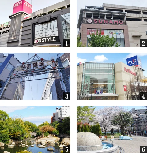 高級賃貸マンション：コンフォリア・リヴ南砂町イースト：周辺環境画像