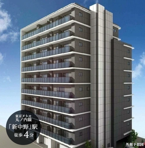 高級賃貸マンション：コンフォリア・リヴ新中野サウス