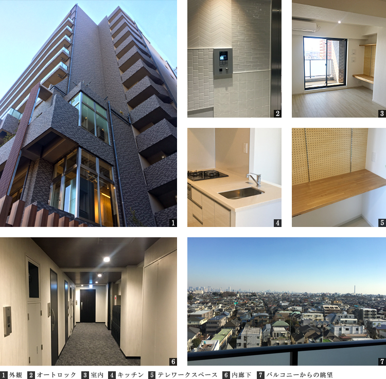 コンフォリア西荻窪：コンセプト01